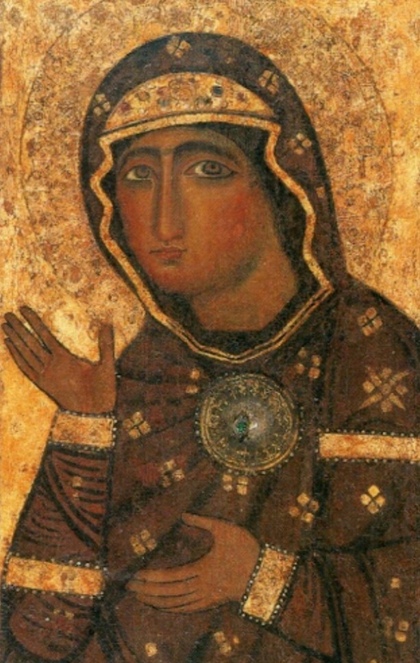 Madonna di Sant'Alessio
astero rosso