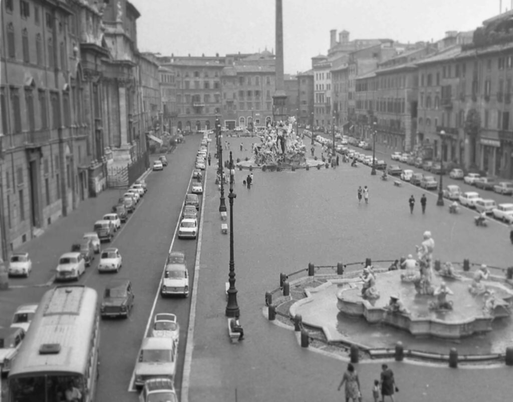 Piazza Navona
astero rosso