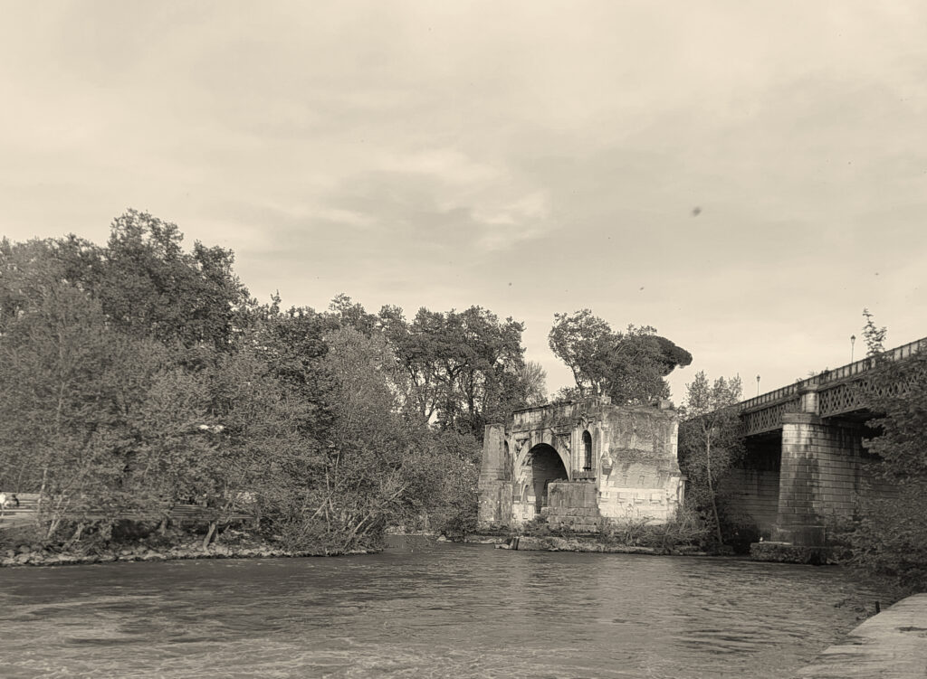 Ponre rotto, Roma
astero rosso