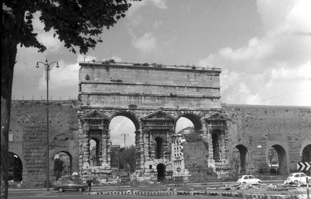 Porta Maggiore
astero rosso
